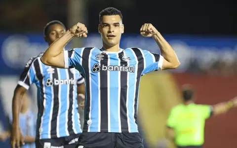 Olimpia trae a un joven delantero de Gr�mio