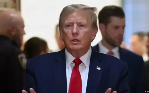 Trump apela descalificaci�n de elecciones primarias de Maine