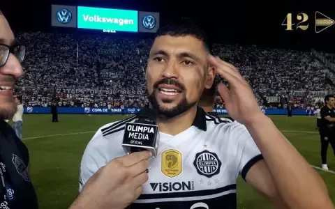 Juan Pati�o vuelve a sonar para Olimpia