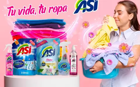 AS�: innovaci�n en limpieza y cuidado de prendas para un estilo de vida impecable