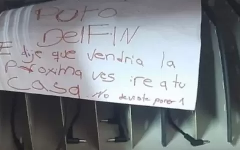 Robaron 25 notebooks de instituci�n en Concepci�n y dejan nota amenazante