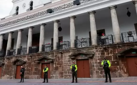 Casi 40 pa�ses ofrecen apoyo a Ecuador contra la violencia