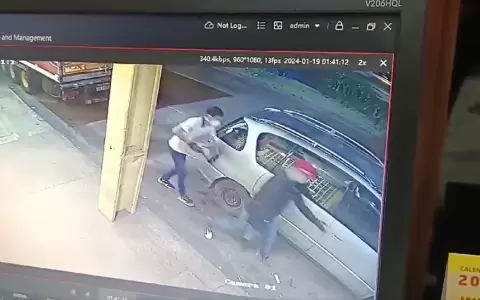 Asalto tipo comando a un local en Ciudad del Este
