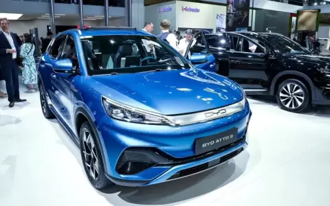 BYD est� a punto de superar a Tesla como la principal empresa de autos el�ctricos del mundo