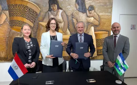 CAF otorga l�nea de cr�dito por USD 50 millones a Agencia Financiera de Desarrollo