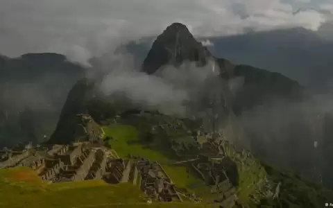 Eval�an cierre temporal de Machu Picchu debido a protestas