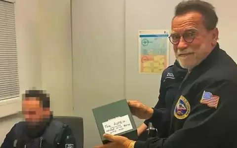 Detienen a Arnold Schwarzenegger en el aeropuerto de Munich por no declarar un costoso reloj