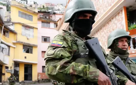 Daniel Noboa: "Estamos ganando esta batalla" en Ecuador