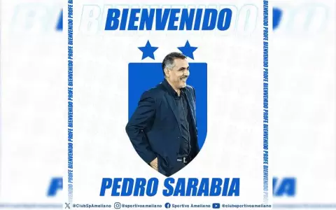 Pedro Sarabia es el nuevo director t�cnico de Sportivo Ameliano