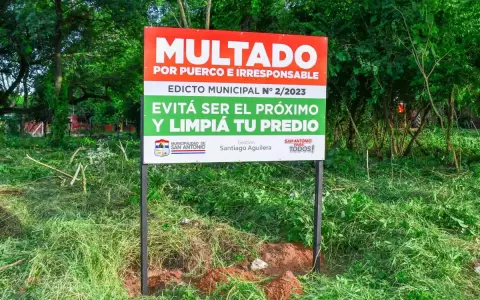 En San Antonio multan a "puercos e irresponsables" ante aumento de casos de dengue