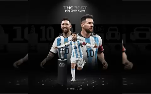 Lionel Messi gana su tercer The Best como el mejor del mundo