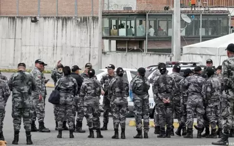 Ecuador: reos liberan a m�s de 40 funcionarios carcelarios
