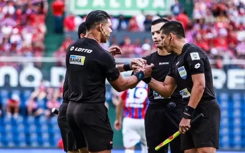 Los �rbitros de la segunda fecha