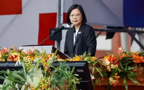 Presidenta de Taiw�n destaca alianza con Estados Unidos