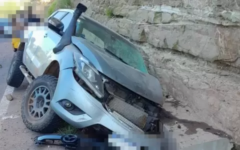 Se registra nuevo accidente en la zona de Pedrozo - Ypacara�