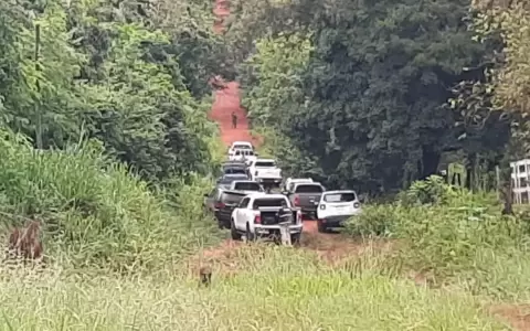 Amambay: hallan camioneta robada de due�o de la estancia donde ejecutaron a sus empleados