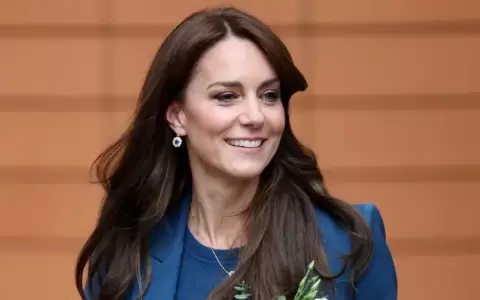 Kate, princesa de Gales, vuelve a su casa tras una cirug�a abdominal