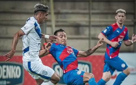 Otro ex Cerro Porte�o en el radar de Olimpia: �ngel Cardozo Lucena