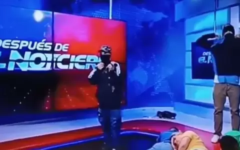 Al menos 10 muertos y 70 detenidos tras la declaraci�n del "conflicto armado interno" en Ecuador