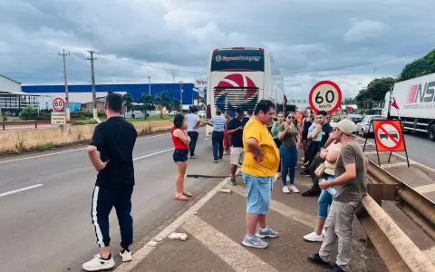 Paraguayos quedaron varados en Brasil
