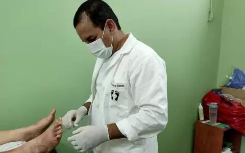 Hospital de Barrio Obrero ofrece atenci�n por medio de especialista en pie diab�tico
