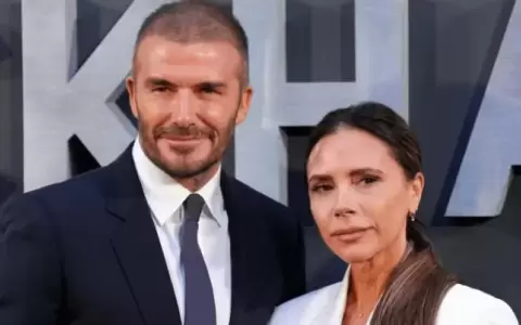 Beckham volvi� a burlarse de su esposa Victoria por haber tenido una infancia en la clase trabajadora