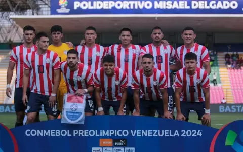 �Paraguay remonta a Uruguay en el Preol�mpico Sudamericano!