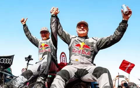 El palmar�s de Carlos Sainz tras conquistar el Dakar 2024