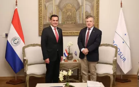 Cancilleres de Paraguay y Uruguay abordan temas de la relaci�n bilateral