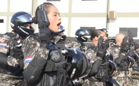 Destacan incorporaci�n de m�s mujeres en filas policiales
