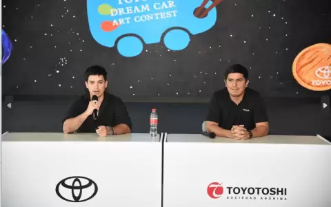 Lleg� la 17� edici�n del concurso "Toyota Dream Car"