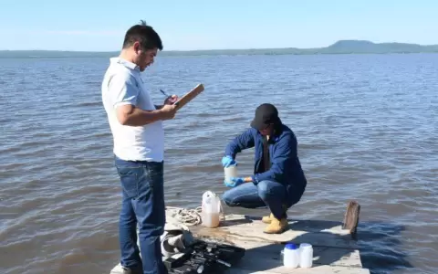 Tras an�lisis, Mades confirmar� esta semana si el lago Ypacara� es apto para ba�o