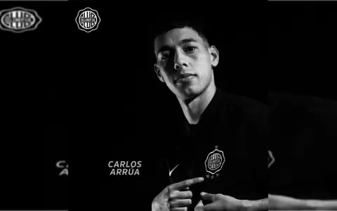 Carlos Arr�a es de Olimpia