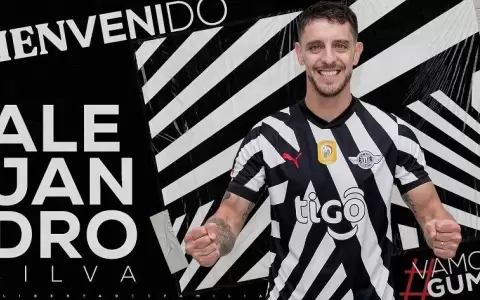 Oficial: Libertad presenta a Alejandro Silva