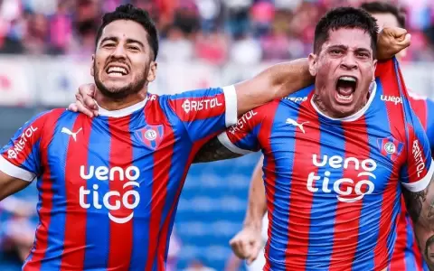 Cerro Porte�o debuta en modo 3G: gana, gusta y golea a Trinidense