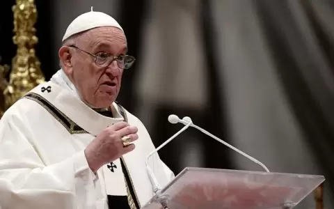 Papa: bendici�n de homosexuales "quiere incluir, no dividir"