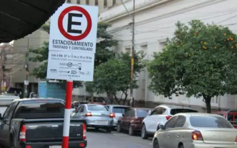 Regalo de a�o nuevo: a partir de hoy rige estacionamiento tarifado