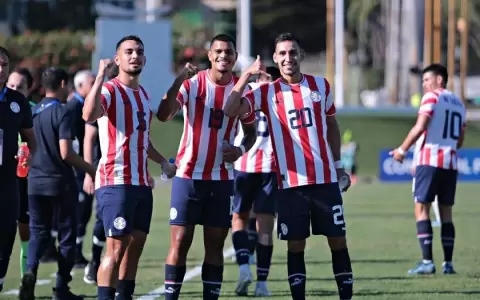 Paraguay hila su segunda victoria en el Preol�mpico Sub-23