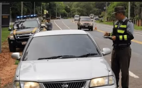 Intensifican controles: 144 conductores demorados por la Patrulla Caminera en una semana