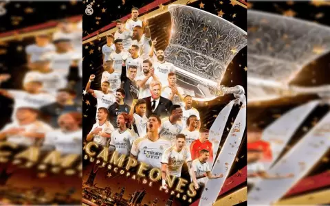 Real Madrid humilla a Barcelona y se queda con la Supercopa