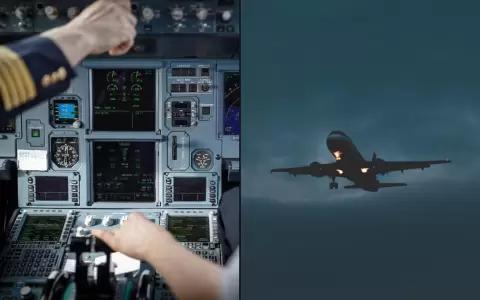 El vuelo que despeg� en el 2024 y aterriz� en el 2023