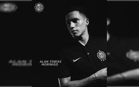 Oficial: Tob�as Mor�nigo es nuevo jugador de Olimpia