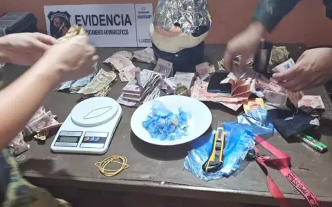 Fiscal�a allan� varios locales en busca de microtraficantes, hay varios detenidos