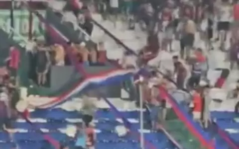 Tras enfrentamiento entre hinchas de Cerro Porte�o, no hay detenidos