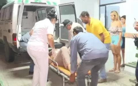 Mujer taxista fue apu�alada por falsos pasajeros
