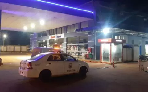 Intento de robo de cajero autom�tico fracasa en Minga Guaz�