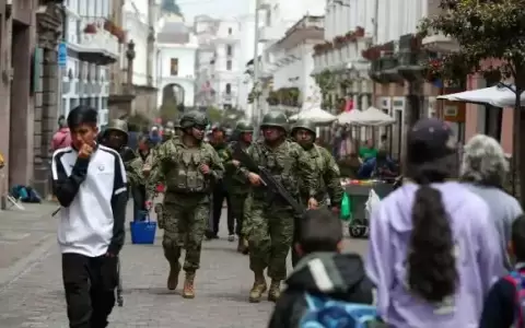 Declarar conflicto armado interno en Ecuador permite a las FF.AA. usar armas letales contra terroristas