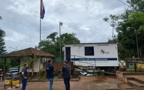 Migraciones proyecta refuerzo en pasos fluviales con Argentina
