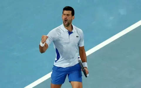 Djokovic debuta con una trabajada victoria ante Prizmic