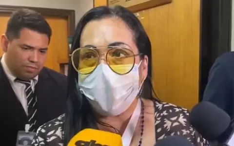 Senadora Yamy Nal: "nos desmantelaron la bancada, fue una falta de respeto"